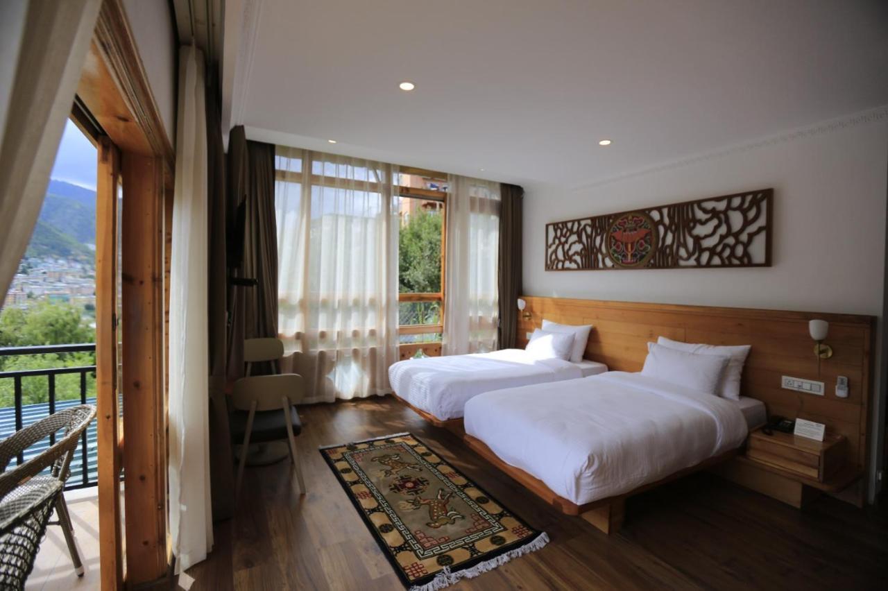 Phuntsho Khangsar Hotel Thimpu Eksteriør bilde