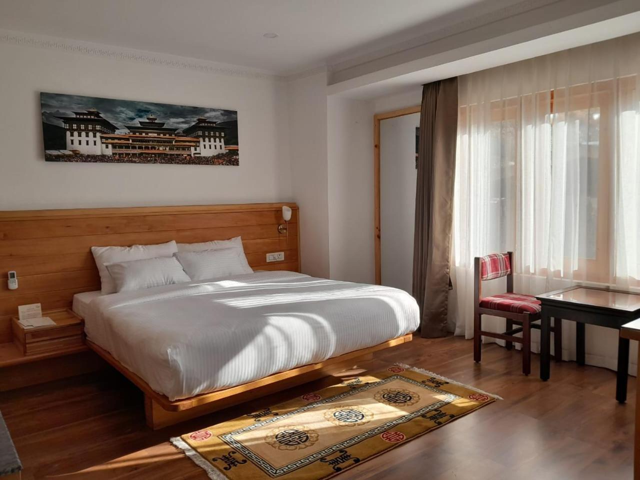 Phuntsho Khangsar Hotel Thimpu Eksteriør bilde